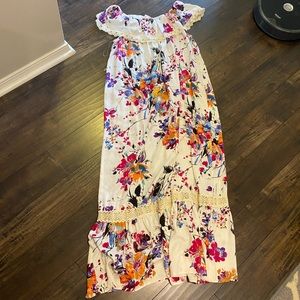 Pink Blush Maternity Dress